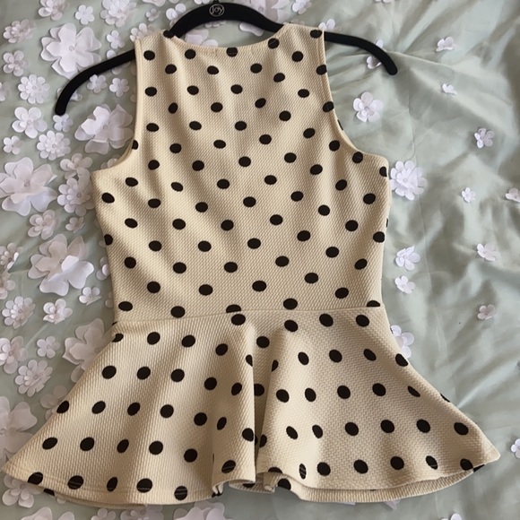 Polka Dot Top - Picture 2 of 2